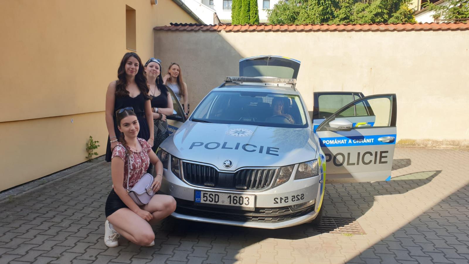 Den otevřených dveří OOP Čáslav