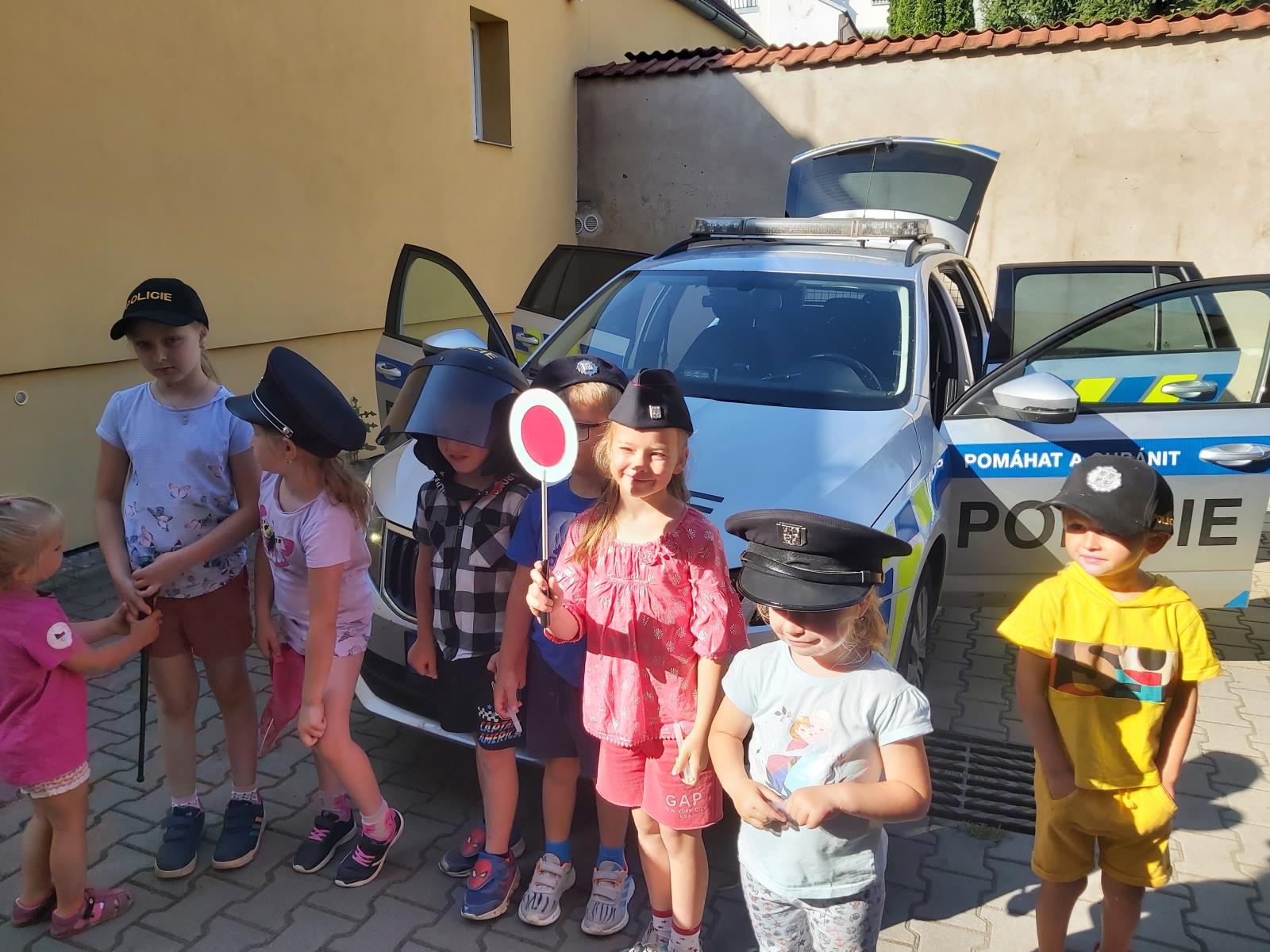 Den otevřených dveří OOP Čáslav