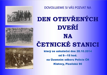 Den otevřených dveří čet.st.28.10.2014