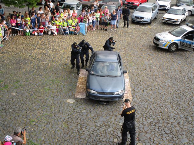 "Den policie a IZS"
