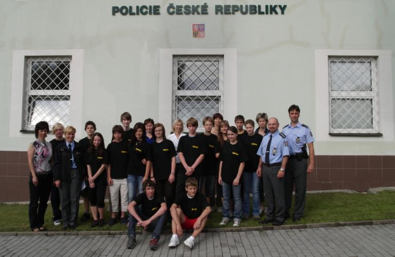 Den policistou