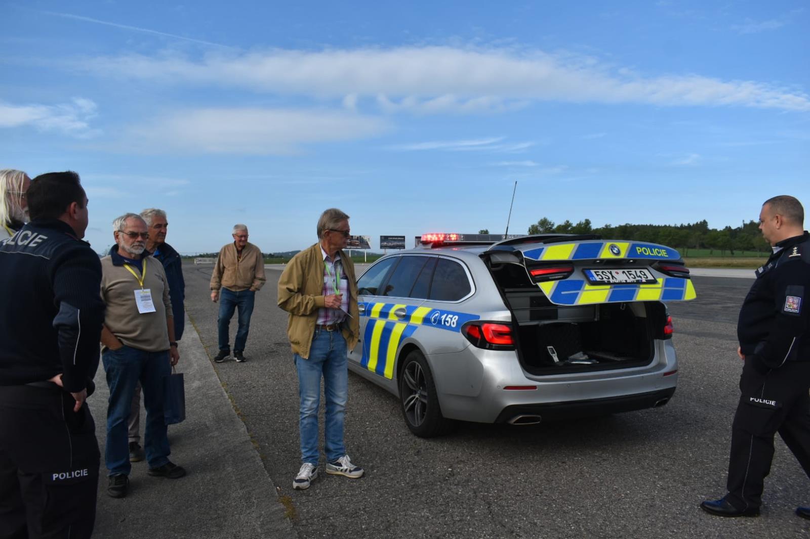 Den pro seniory se středočeskou dopravní policií
