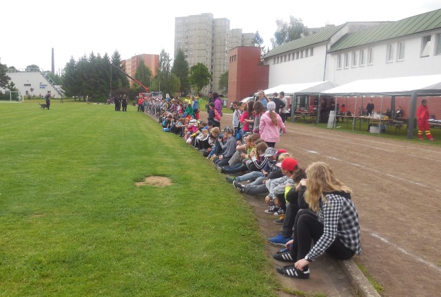 Den s IZS ve Varnsdorfu