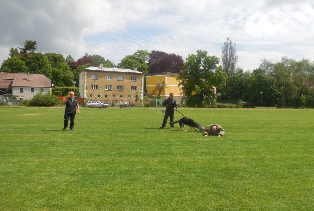 Den s IZS ve Varnsdorfu