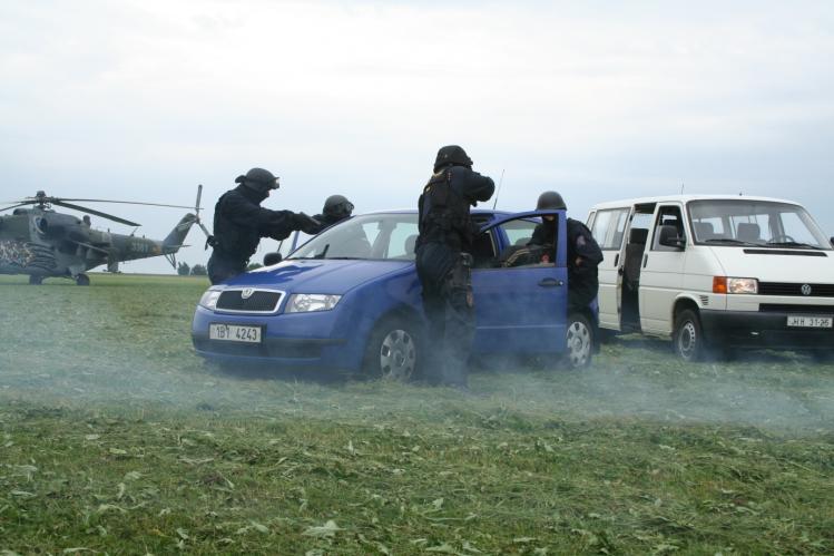 Den s Policií ČR 