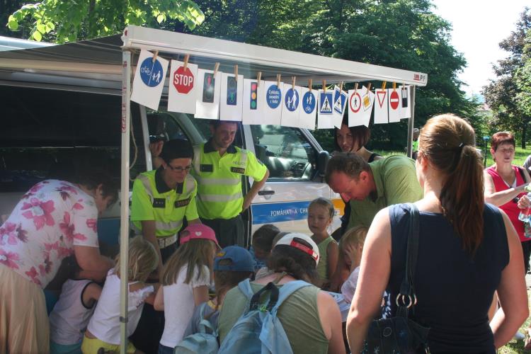 Den s Policií ČR v Rožnově p. R. 