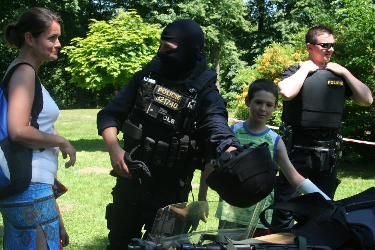 Den s Policií ČR v Rožnově p. R. 