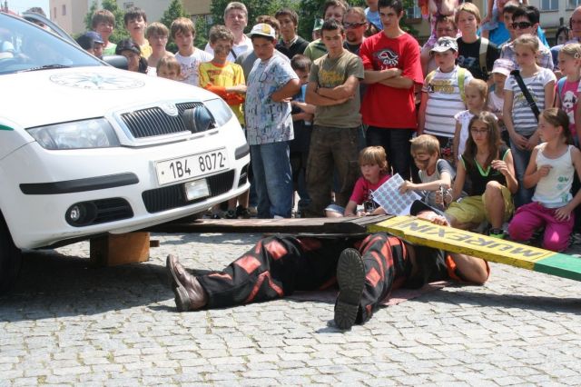 Den s Policii CR v U. Hradisti 36