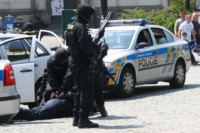Den s Policii CR v U. Hradisti 38