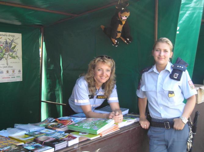 Den s Policií a IZS
