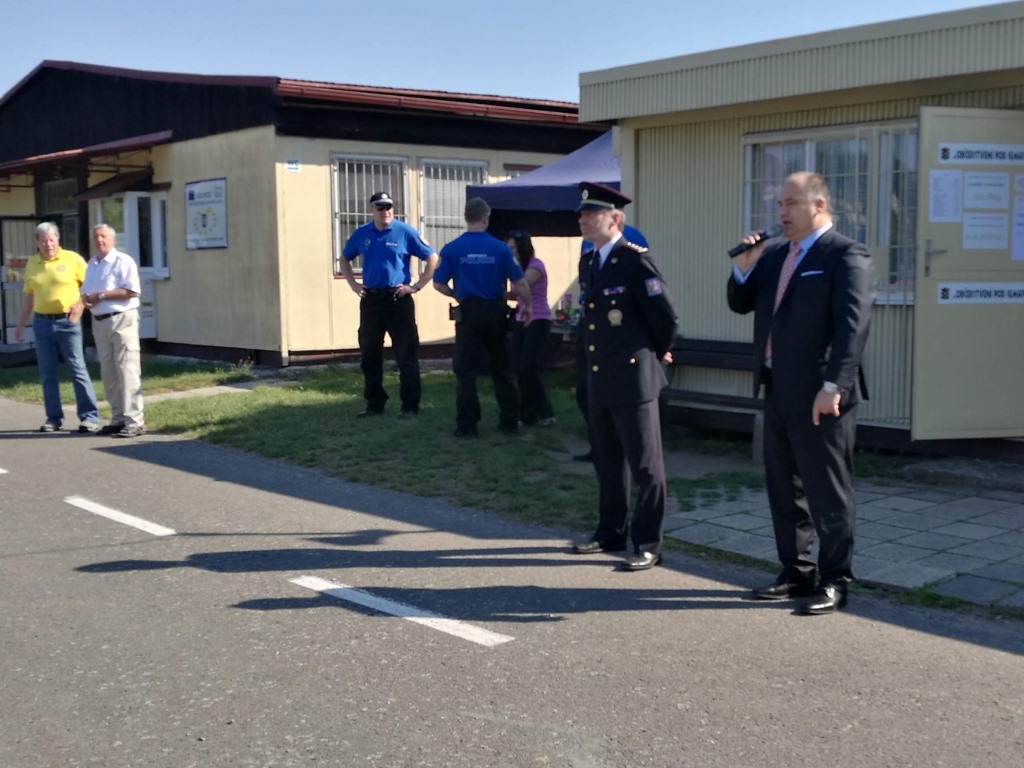 Den s policií 2018 v Náchodě