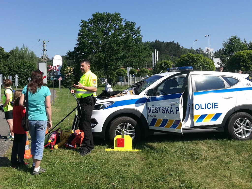 Den s policií 2018 v Náchodě