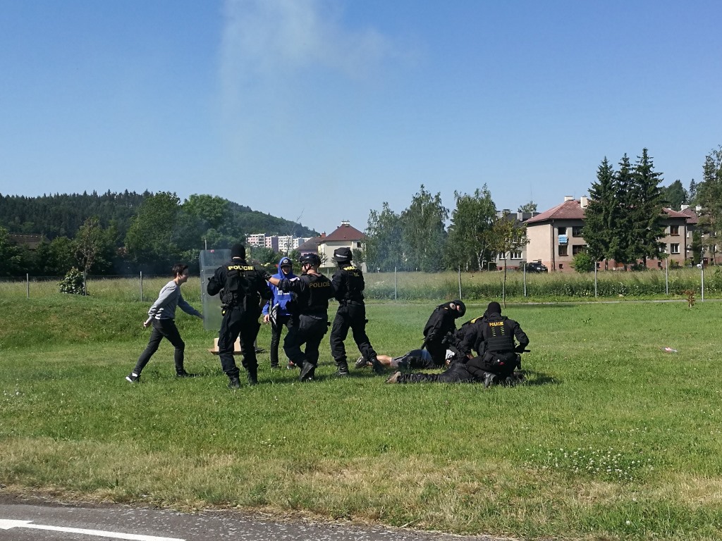 Den s policií 2018 v Náchodě