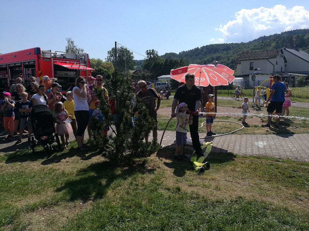 Den s policií 2018 v Náchodě