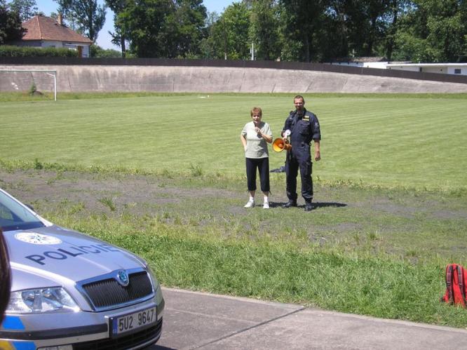 Den s policií Louny