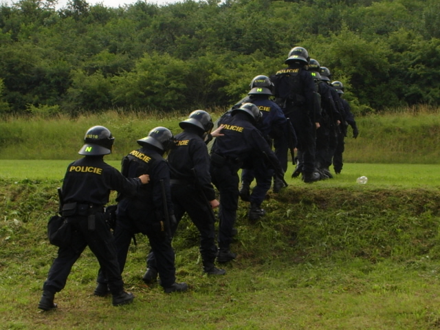 Den s policií v Lipenci