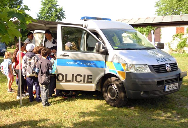 Den s policií ve Štětí 