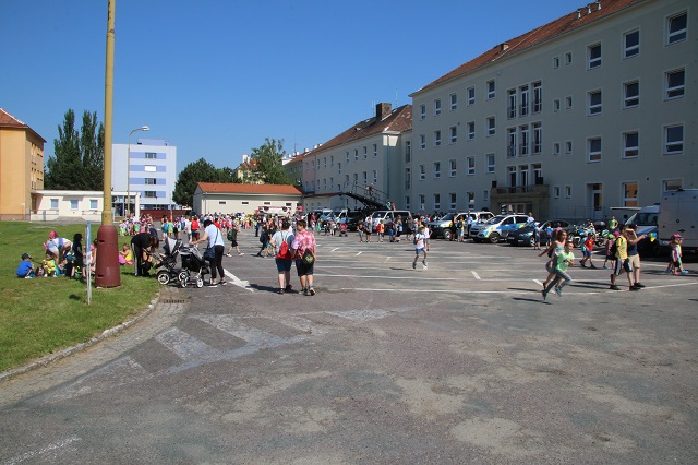 Den s policíí ve Znojmě