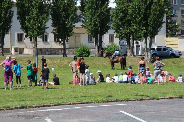 Den s policíí ve Znojmě