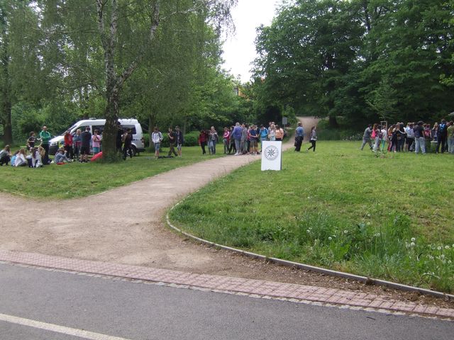 Den se složkami IZS v Jirkově 