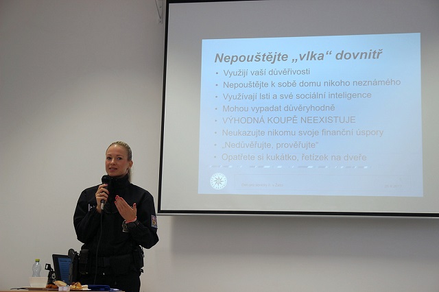 Den seniorů Žatec