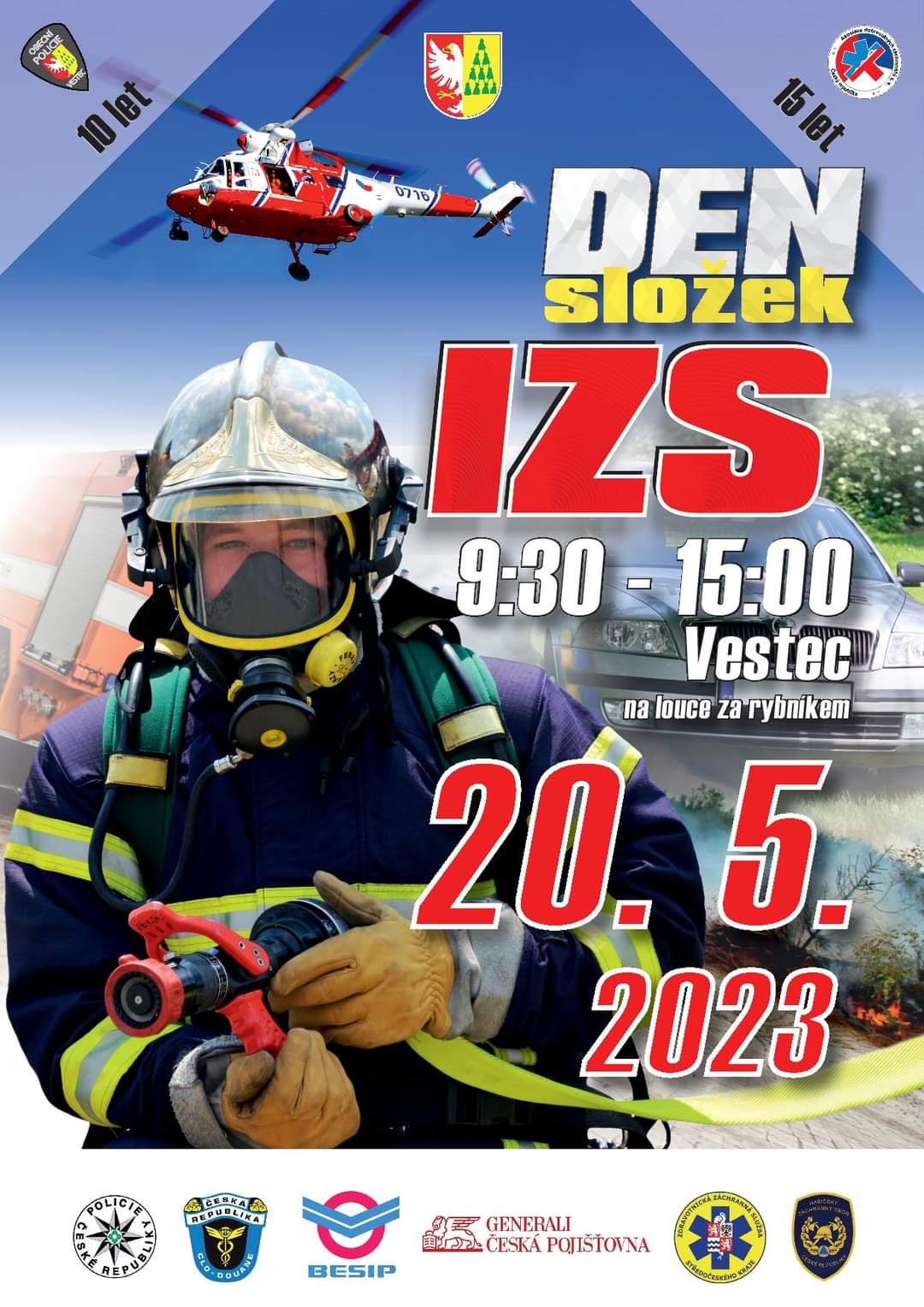 Den složek IZS 1.