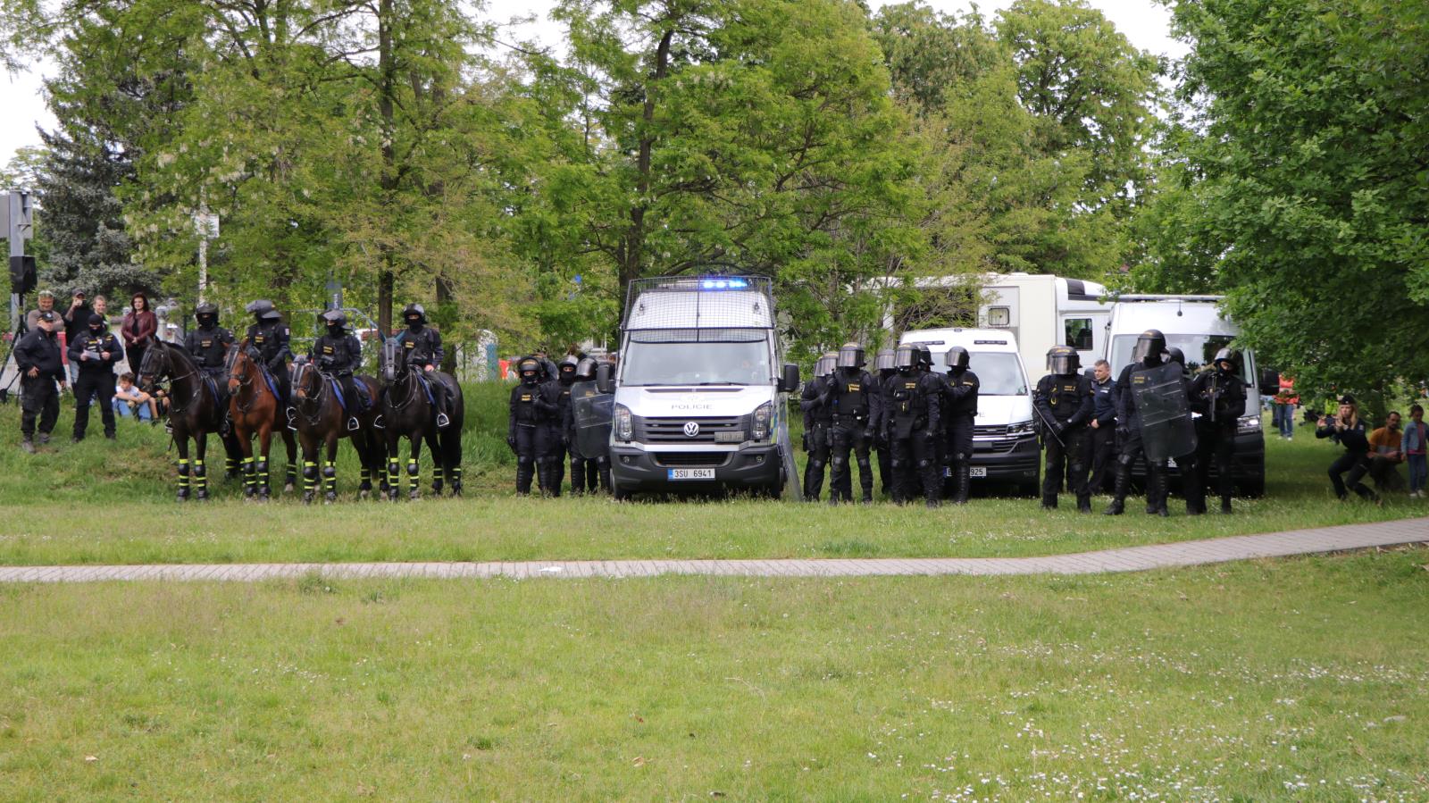 Den záchranářů v Kolíně