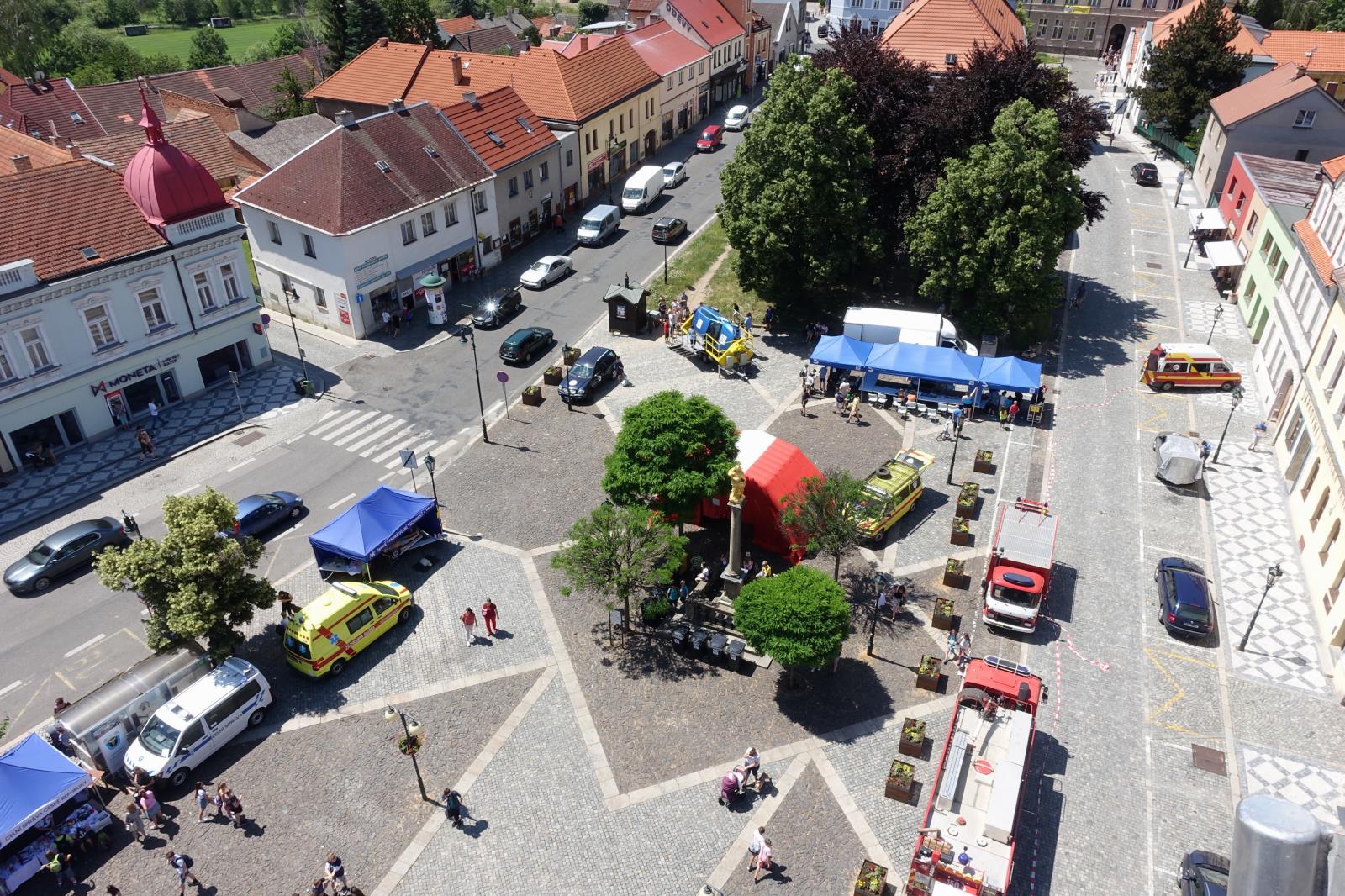 Den záchranářů v Říčanech 2019