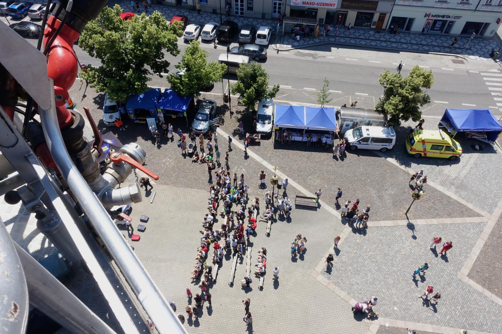 Den záchranářů v Říčanech 2019