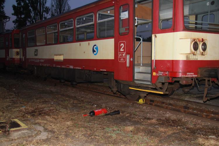 Depo - poškození cizí věci