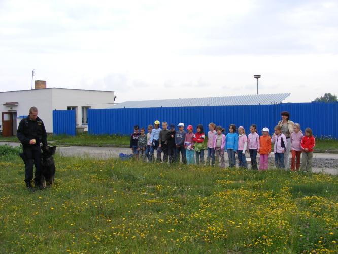 Děti na OŘ Tábor 2008 - 01