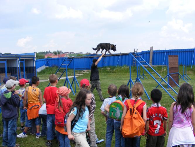 Děti na OŘ Tábor 2008 - 06