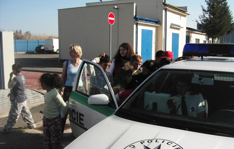 Děti na OŘ Tábor 2008 - 09