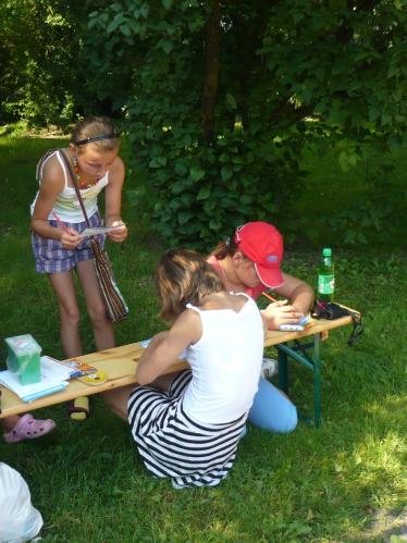 Děti psaly testy dopravních značek
