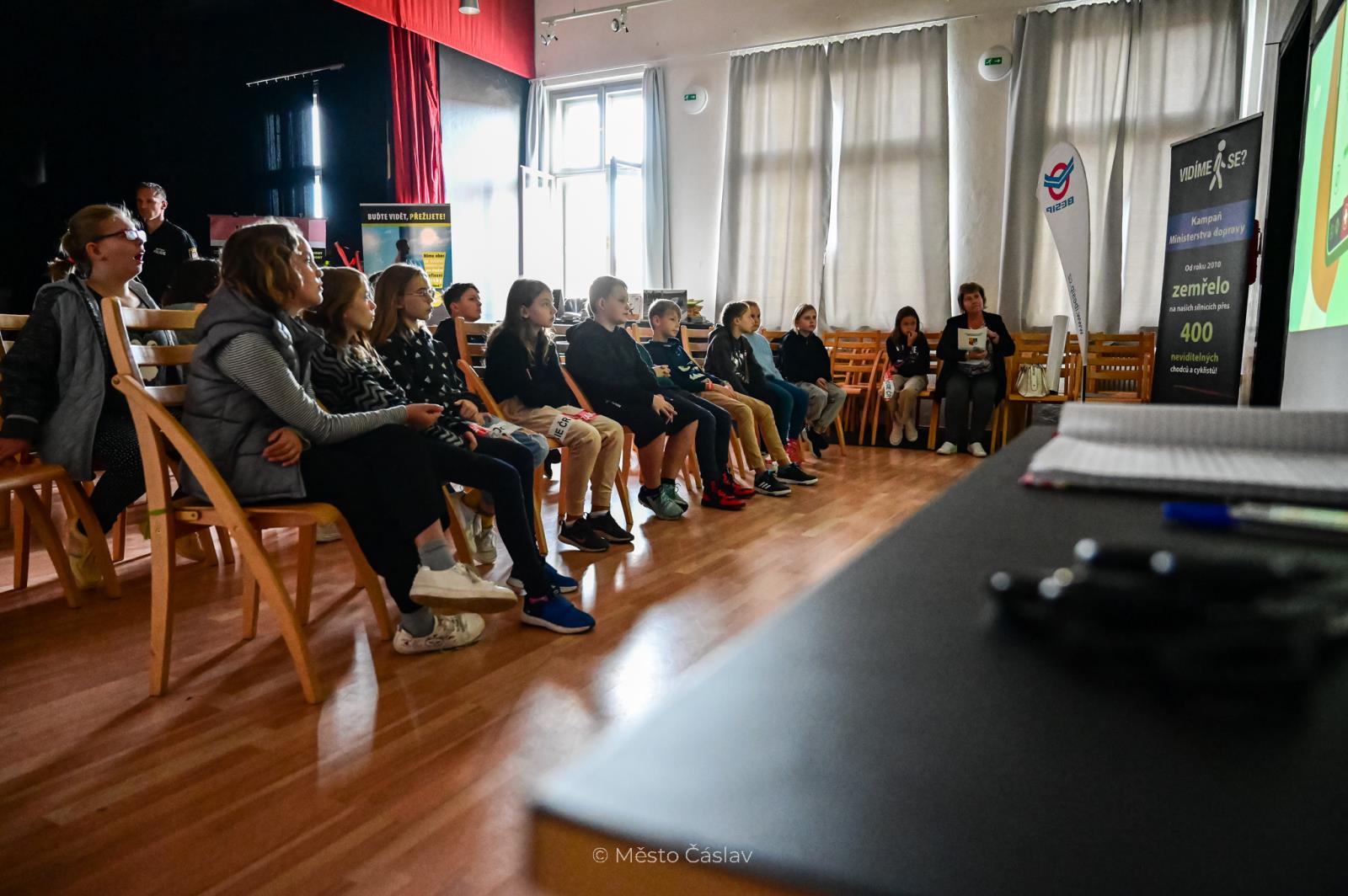 Děti v dopravě aneb na silnicích bezpečně