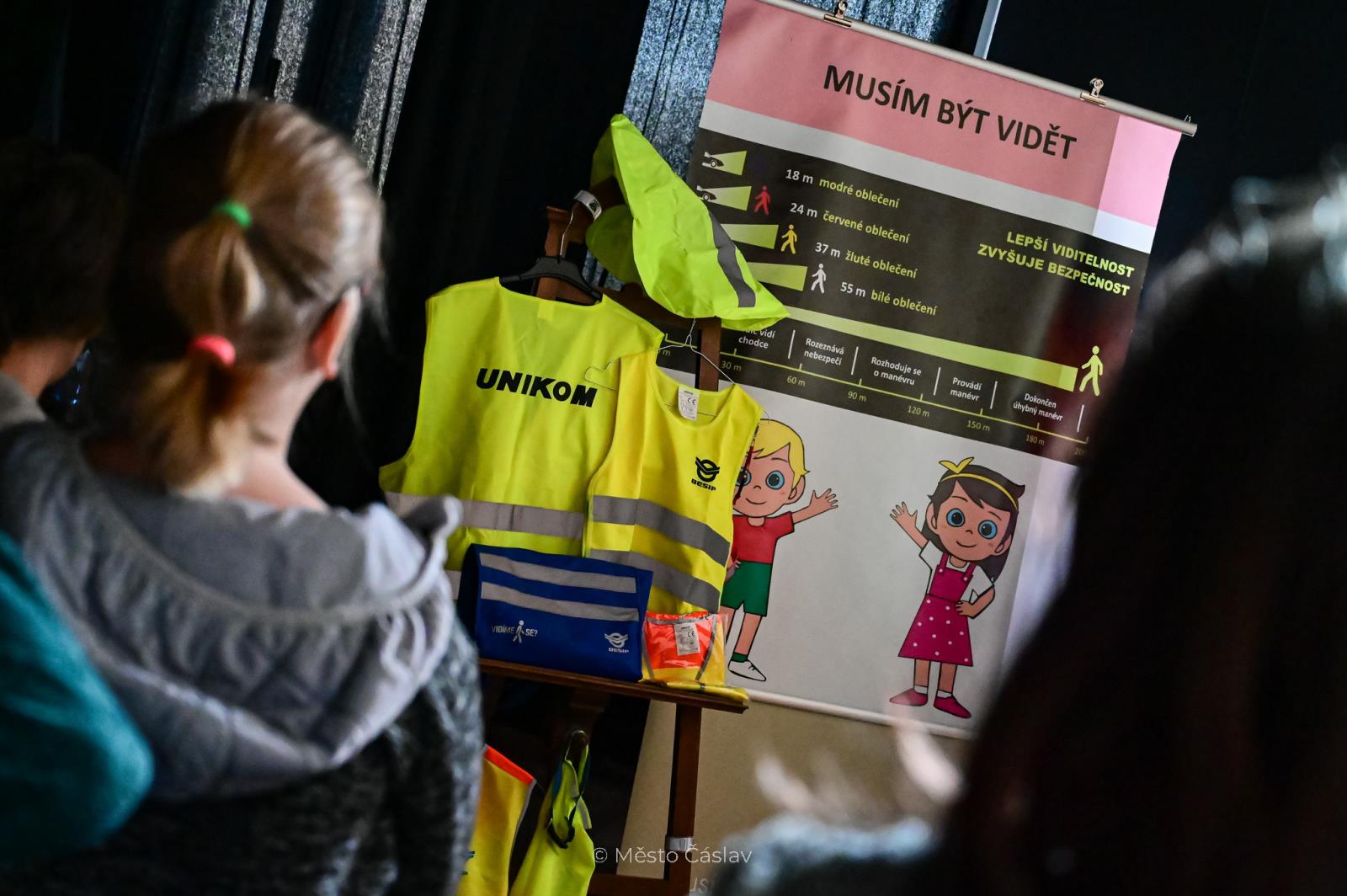 Děti v dopravě aneb na silnicích bezpečně