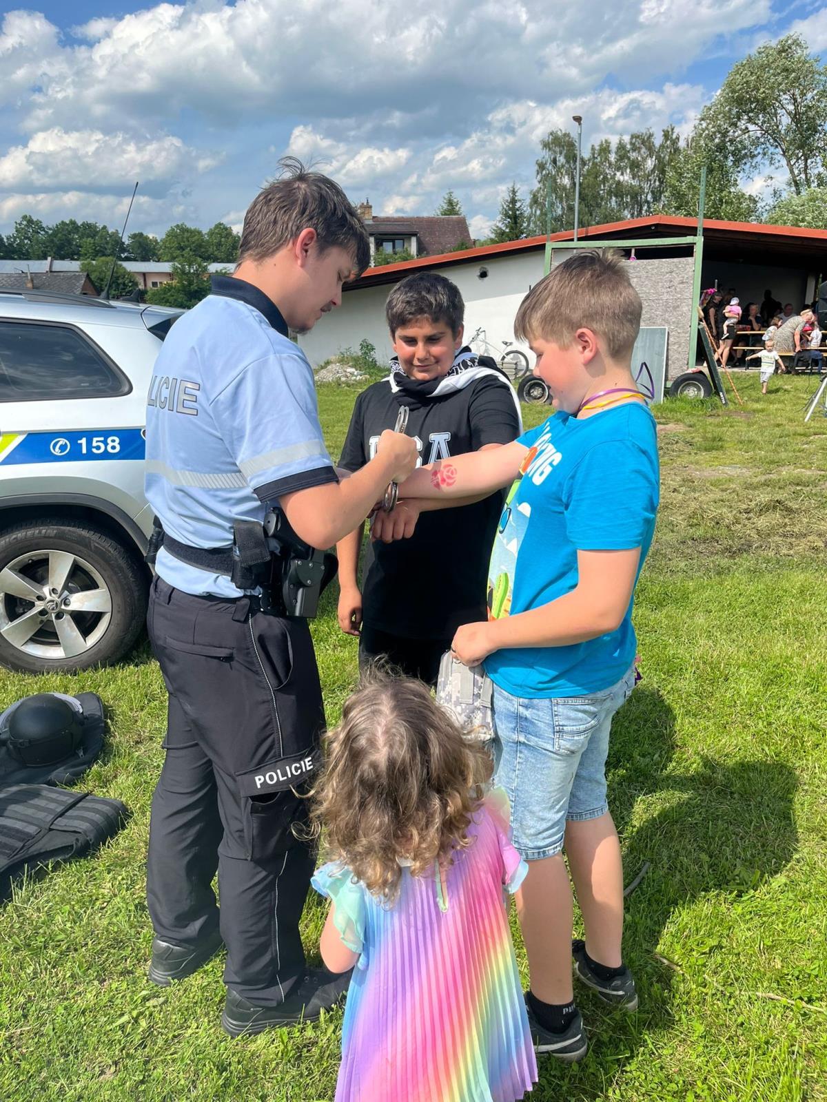 Dětské dny s Policií České republiky