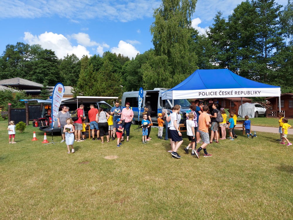 Dětský den - Pecka - 26. 06. 2021