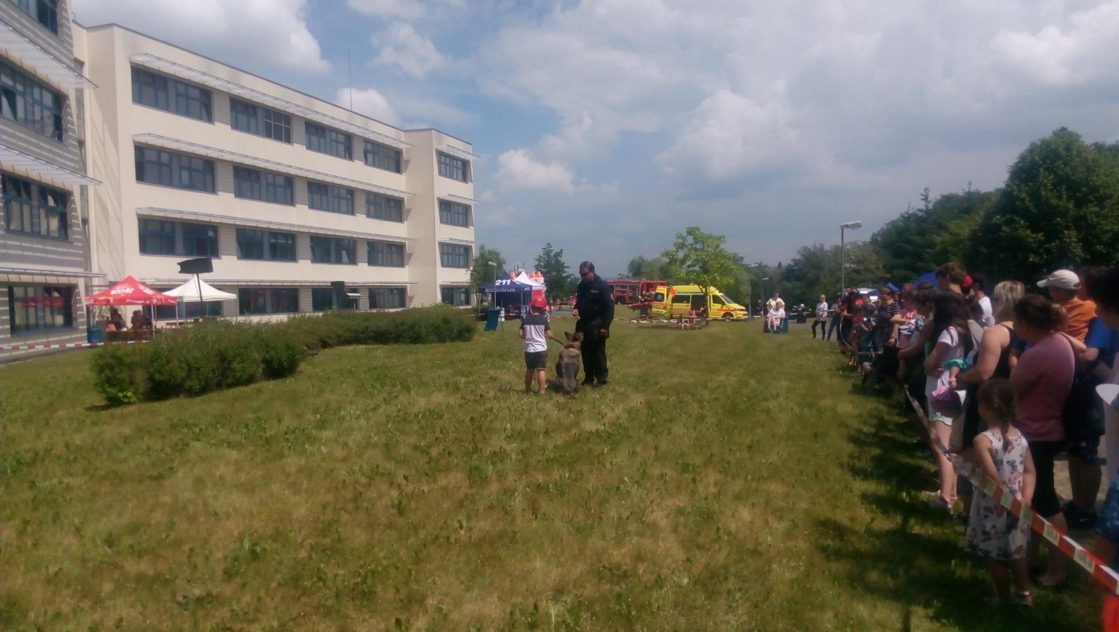 Dětský den v nemocnici