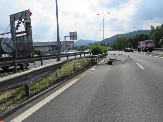 Dn1) Průtah městem