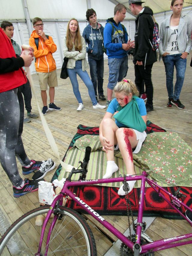 "Do života bez karambolů"