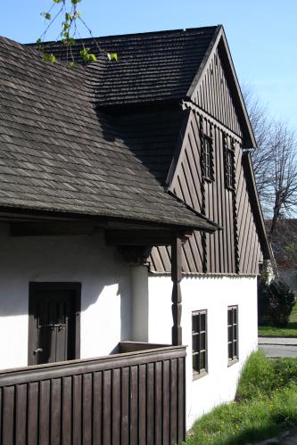 Rodný dům F.L. Věka - foto P.Bednář