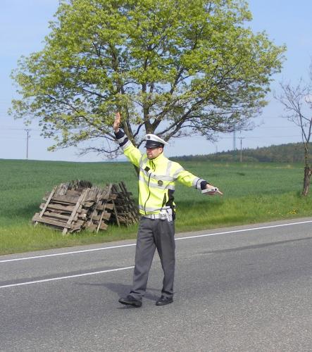 Dopravní akce 4.5.2012