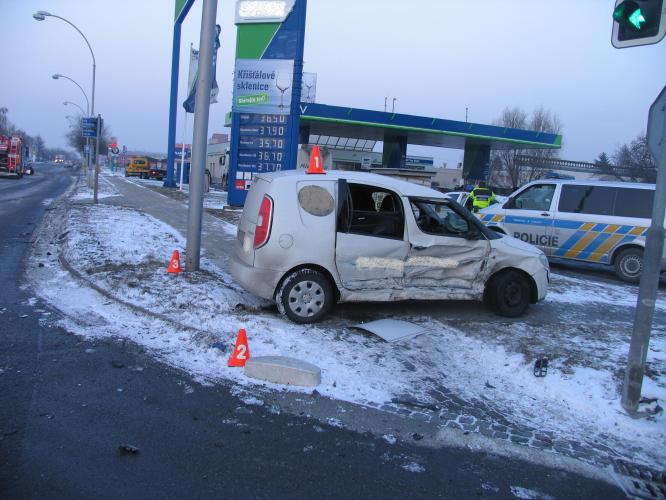 Dopravní nehoda 1