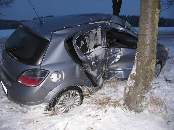 Dopravní nehody 1.12.2010