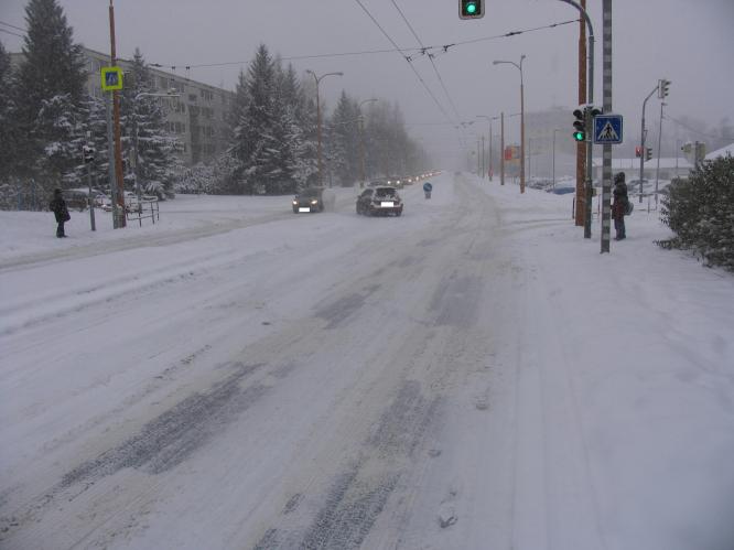 Dopravní nehody 1.12.2010