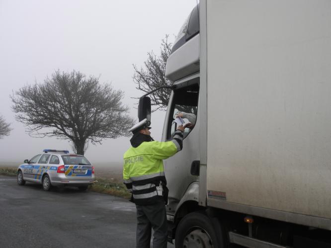 Dopravní policie - 12.12.2011