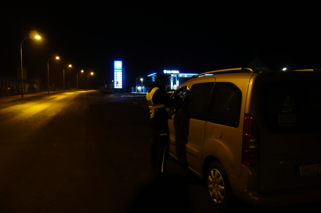 Dopravně bezpečností akce na alkohol