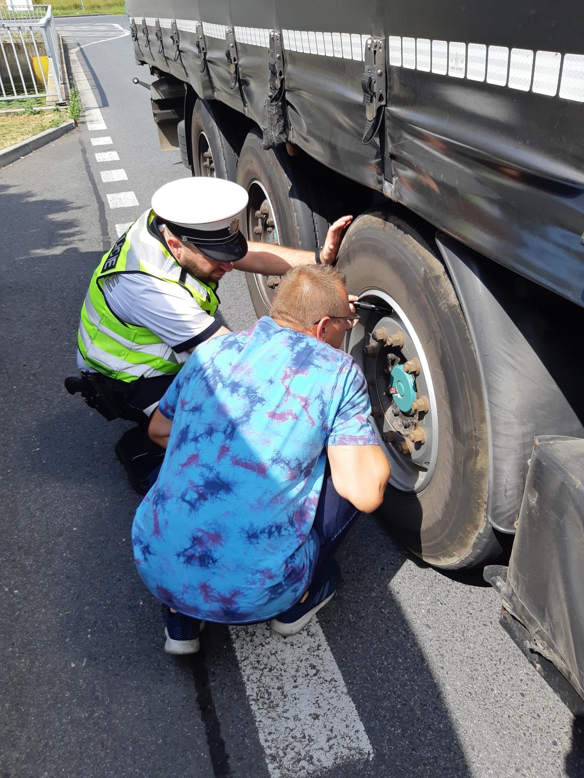 Dopravně bezpečnostní akce