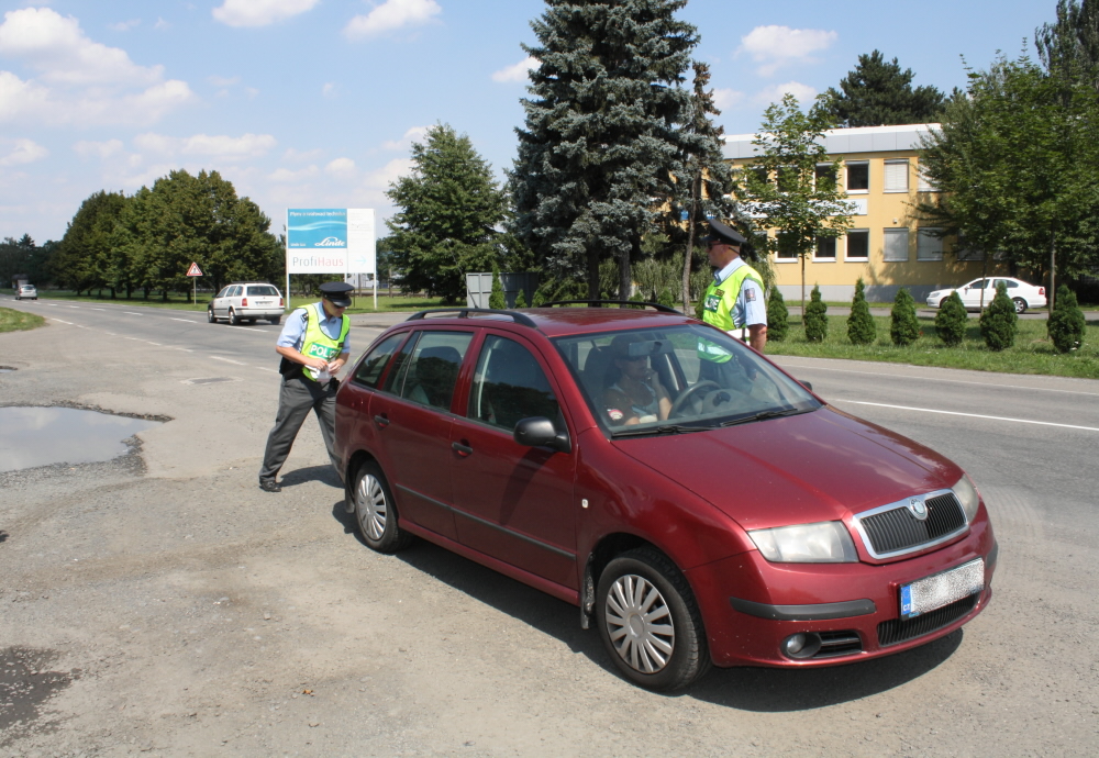 Dopravně bezpečnostní akce